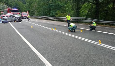 Accidente En La N A En Igantzi Con Una Herida Grave