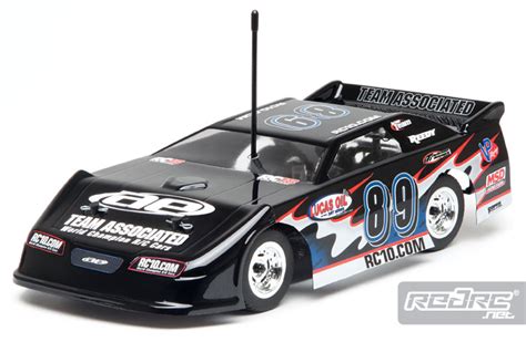 Red Rc Team Associated Rc18 Late Model Rtr