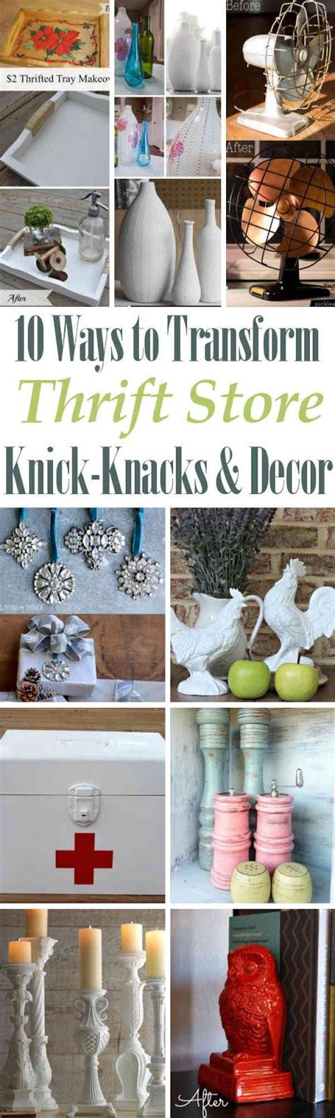 Diy Home Sweet Home Ways To Transform Yard Sale Knick Knacks Other