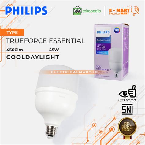 Promo Philips Lampu Tforce Led Trueforce Ess W Putih E Kota