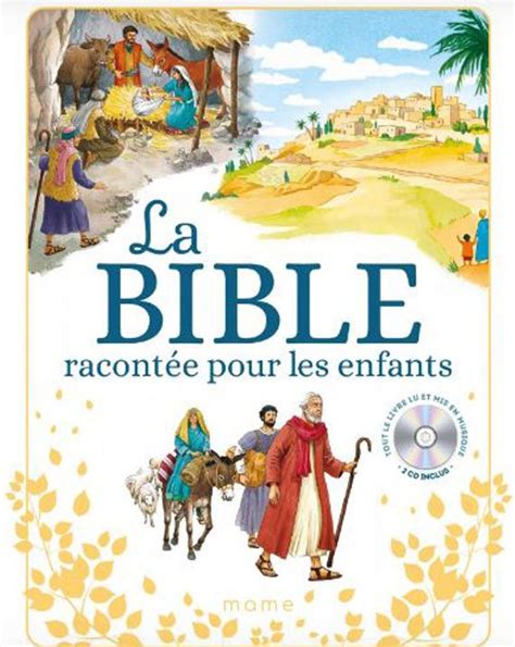 La Bible Racont E Pour Les Enfants Cd Mame Catho R Tro