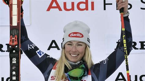 Watch Cbs Evening News Mikaela Shiffrin Sets World Cup Skiing Record