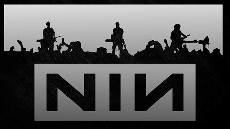 Nine Inch Nails Logo Wallpaper