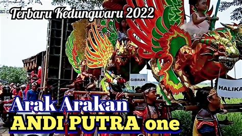 Arak Arakan Singa Dangdut Andi Putra Cinta Ora Kuasa Voc Nok Winda