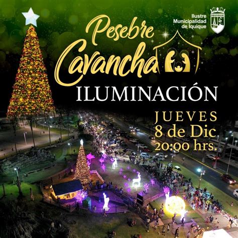 Encendido De Pesebre Y Rbol Navide O Visitaiquique