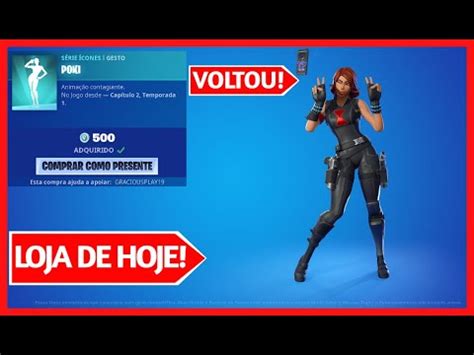 VOLTOU LOJA DE HOJE FORNITE 08 03 LOJA DE ITENS FORTNITE