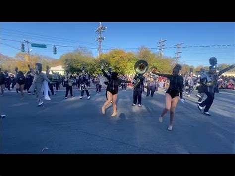 NCAT GHOE Parade 2023 Band Vlog YouTube