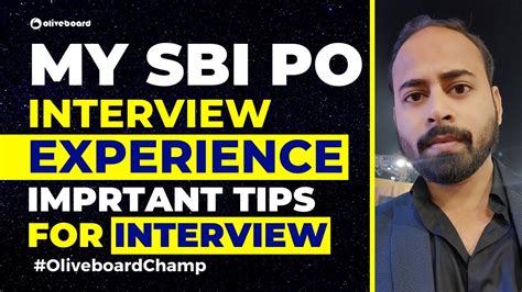 My SBI PO Interview Experience 2021 Most Important Tips For SBI PO