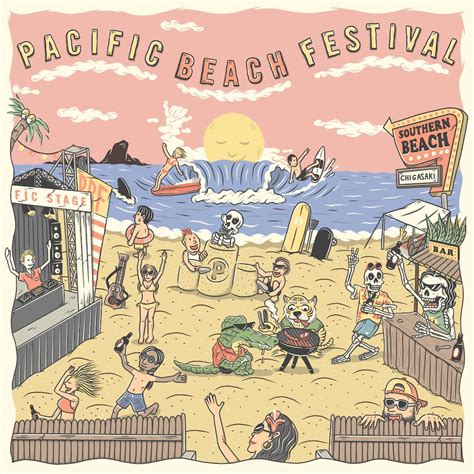 『pacific Beach Festival22』第1弾出演アーティストとしてペトロールズ、ryohuを発表 Musicman