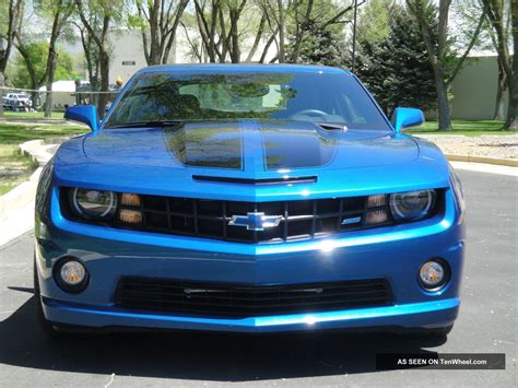 Rare Color 2010 Chevrolet Camaro 2ss Rs