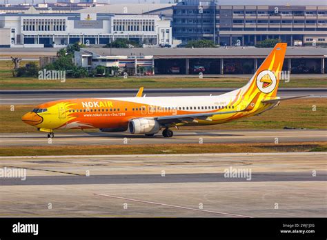 Bangkok Thailand 14 Februar 2023 Ein Boeing 737 800 Flugzeug Der