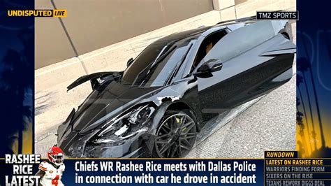 Rashee Rice Meets With Dallas Police Youtube