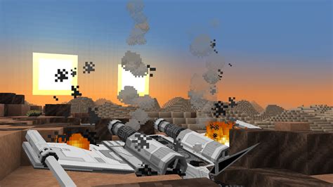 Galaxies Parzi S Star Wars Mod Minecraft Mods Curseforge