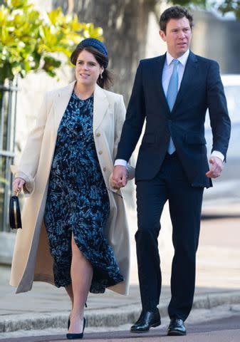 Princess Eugenie and Jack Brooksbank Hold Hands at Royal Easter Outing ...