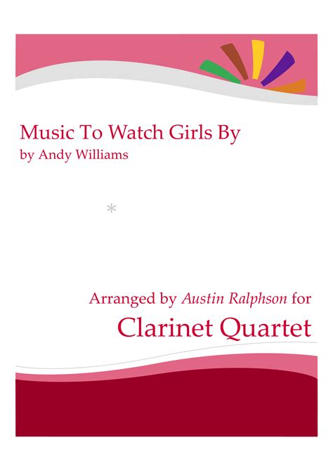 Music To Watch Girls By Arr Austin Ralphson Sheet Music Andy