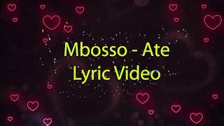 Mbosso New Song 2019 Mp3 Download