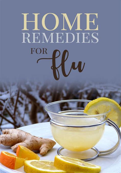 blog-home-remedies-for-flu-PIN - Five Spot Green Living