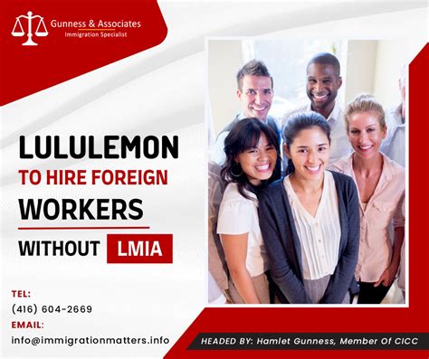 Lululemon To Hire Foreign Workers Without Lmia Immigration