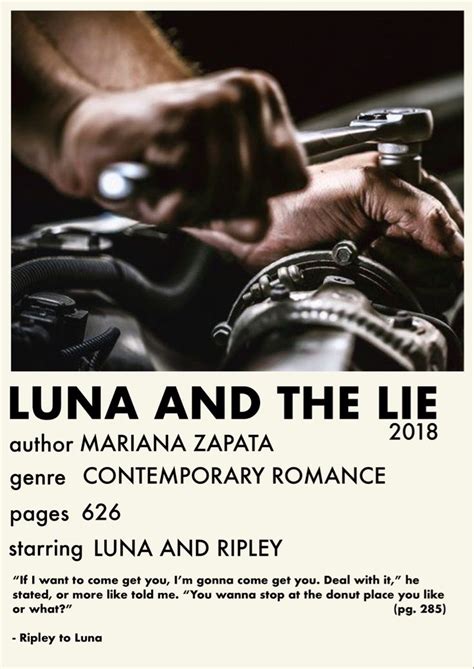 Luna and the Lie in 2022 | Book posters, Wattpad books, Romance books