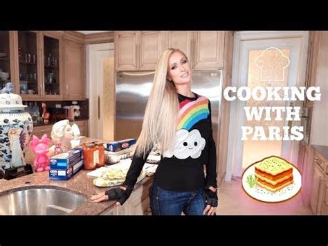 Paris Hilton Is Hilarious During Her New Cooking Show | POPSUGAR Food