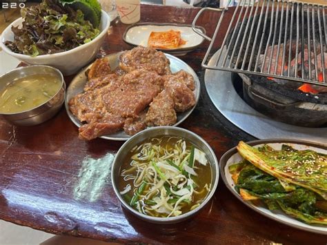 굽은다리역맛집 숯불돼지갈비마포집 장성규맛집 돼지갈비맛집 추억맛집 네이버 블로그