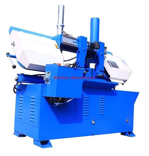 Double Column Metal Cutting Band Sawing Machine GZ4226 Horizontal