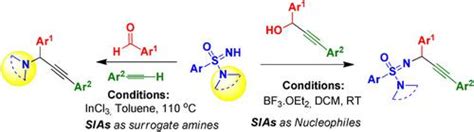 CatalystControlled Dual Reactivity Of Sulfonimidamides Synthesis Of