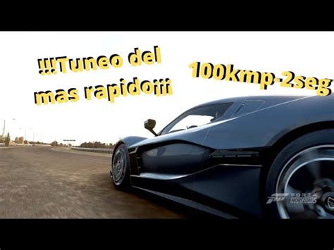 Tuneando El Electrico Mas Rapido Del Todos Rimac Concept Two Forza