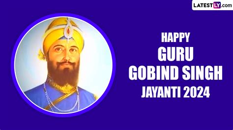 Festivals Events News Happy Guru Gobind Singh Jayanti 2024 Images