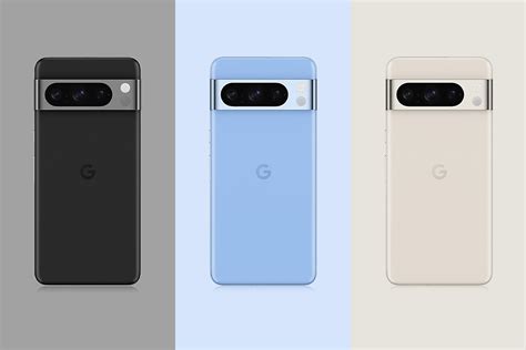 Pixel 8 Pro Vs Pixel 8 The Best Color Of Google S New Phones