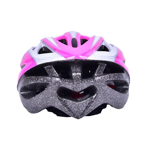 Capacete Ciclismo Adulto Rosa A R Acte Sports