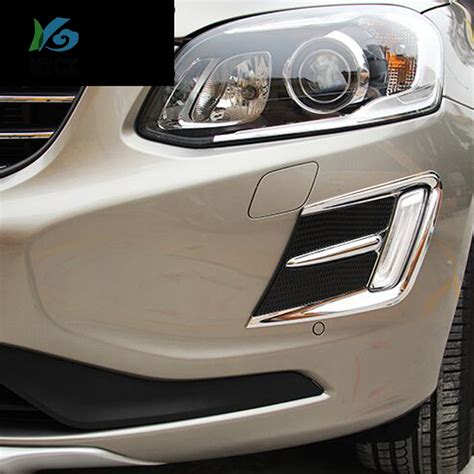 Chrome Mistlicht Frame Decoratie Trim Voor Volvo Xc Xc Auto