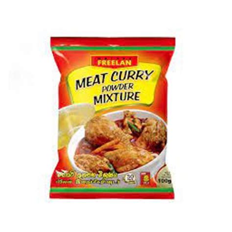 Freelan Meat Curry Powder Mix - 100g