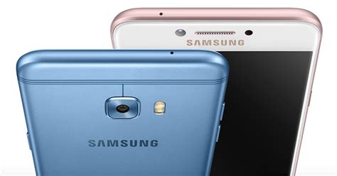 Imágenes y características oficiales del Samsung Galaxy C5 Pro