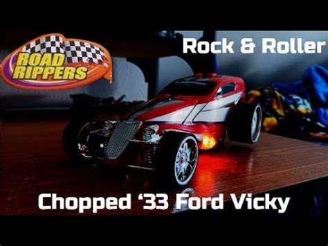 Tsi Road Rippers Rock Roller Chopped Ford Vicky Extremely