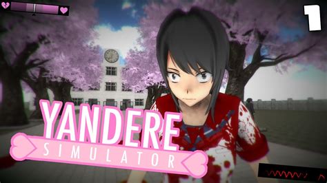 MusÍme Je ZabÍt Yandere Simulator Funny Moments 1 Youtube