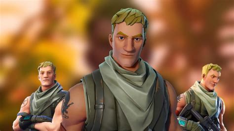 Original Fortnite Default Jonesy Skin Design Revealed