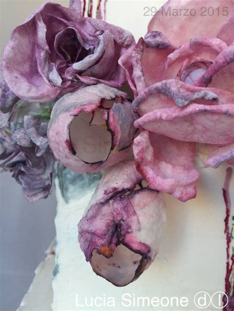 symposium pink | Wafer paper flowers, Beautiful cake designs, Wafer ...