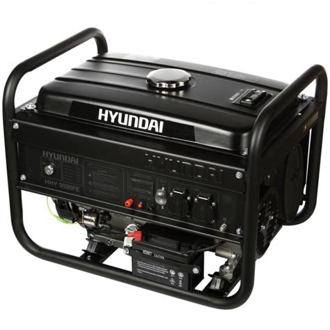 Бензиновий генератор HYUNDAI HHY3050F