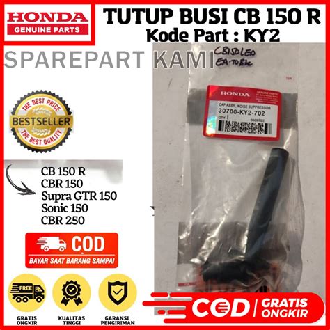 Jual Tutup Busi Kepala Busi Cangklong Busi Cbr R New Cb R New Supra