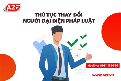 Dịch Vụ Thay đổi Đại Diện Pháp Luật Công Ty Tại Hcm