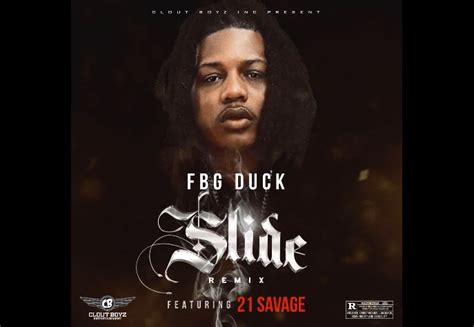 New Music: FBG Duck – 'Slide (Remix)' (Feat. 21 Savage) | HipHop-N-More