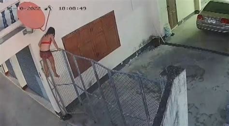 A Bikini Thief Spotted On CCTV Arrested In Chiang Mai Thaiger