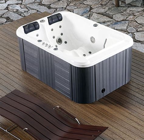 2 Person Indoor/Outdoor Hydrotherapy Bath/Hot Tub, with 3KW Heater ...