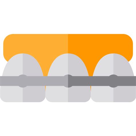 Braces Dental Vector Svg Icon Svg Repo