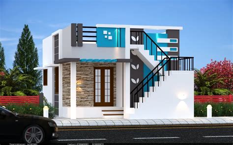 Small House Elevation Design