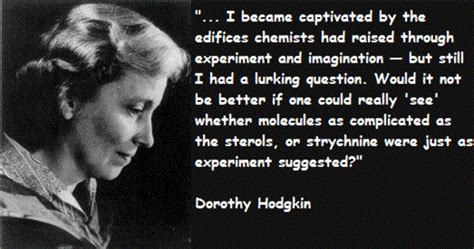 Dorothy Hodgkin Quotes. QuotesGram