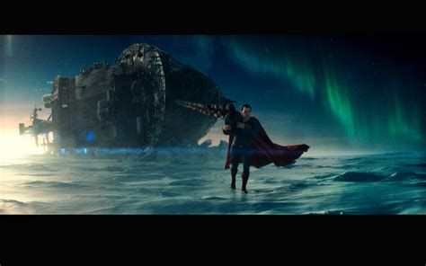 Image Superman Pulls Along A Capsized Shippng Dc Extended Universe