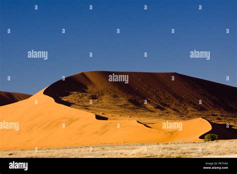 sossusvlei dunes in namibia Stock Photo - Alamy