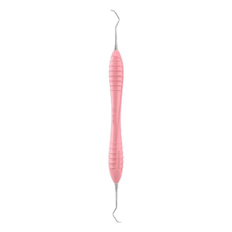 Medesy Curette Columbia No 13 14 With Levante Handle Pink